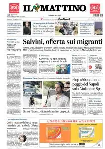 Il Mattino - 18 Agosto 2019