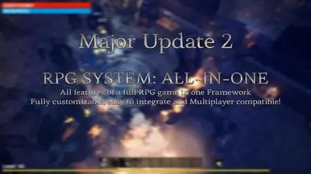 Unreal Engine – RPG System - All-In-One 4.27