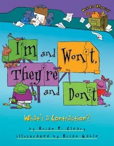 I'm and Won't, They're and Don't: What's a Contraction? (Words Are Categorical) (repost)