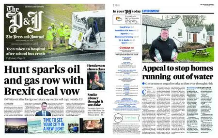The Press and Journal Aberdeen – March 08, 2019
