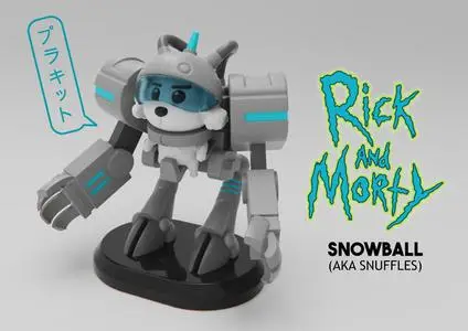 Funkos - Rick And Morty - Snowball (Aka Snuffles)