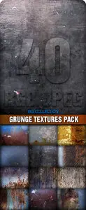 Stock Photo - Grunge Textures Pack