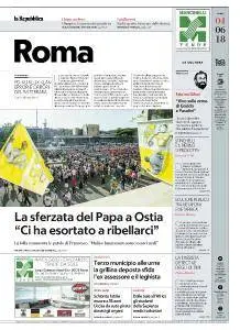 la Repubblica Roma - 4 Giugno 2018