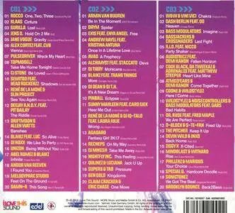 VA - Hands Up Club Hits Vol. 1 (3CD) (2018) {I Love This Sound/Edel}