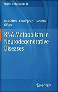 RNA Metabolism in Neurodegenerative Diseases