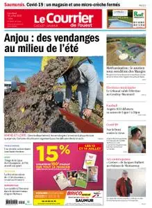 Le Courrier de l'Ouest Cholet – 10 juillet 2020