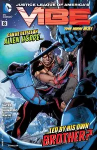Justice League of America's Vibe 008 (2013)