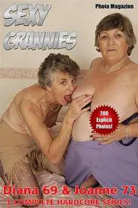 Sexy Grannies Adult Photo Magazine - February 2017