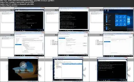 A Complete Course on Windows Server 2016 Administration