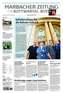 Marbacher Zeitung - 26. Oktober 2018