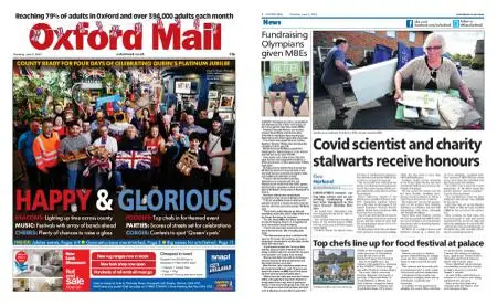 Oxford Mail – June 02, 2022