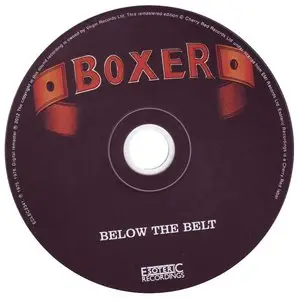 Boxer - Below The Belt (1975) [2012, Esoteric, ECLEC2341]