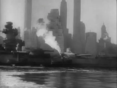 United News Newsreels R39 French sailors win ovation in first US parade