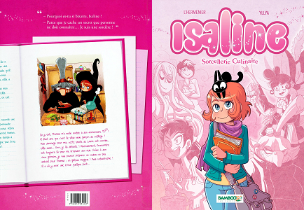Isaline - Tome 1 - Sorcellerie Culinaire (BD)