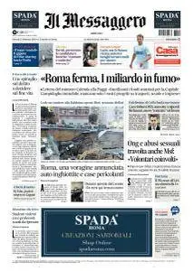 Il Messaggero Abruzzo - 15 Febbraio 2018