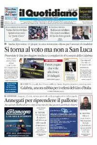 il Quotidiano del Sud Catanzaro, Lamezia e Crotone - 13 Maggio 2018