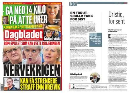 Dagbladet – 19. august 2019