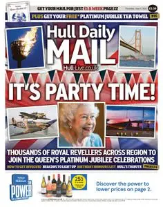 Hull Daily Mail – 02 June 2022