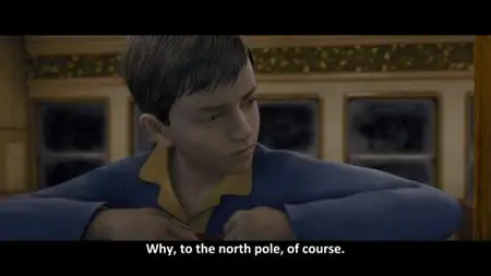 The Polar Express (2004) [4K, Ultra HD]