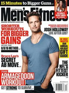 Men's Fitness - December 2011 / US