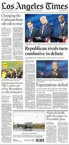 Los Angeles Times October 29, 2015