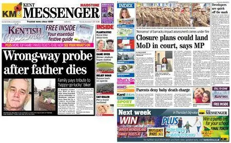 Kent Messenger Maidstone – November 09, 2017