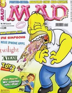 MAD Magazin November No 11 2010