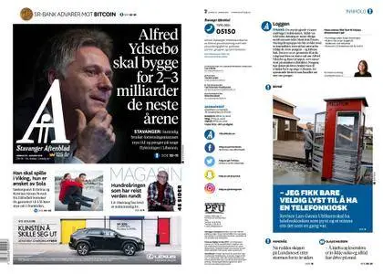 Stavanger Aftenblad – 27. januar 2018