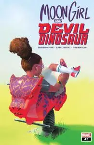 Moon Girl and Devil Dinosaur 045 2019 Digital Zone