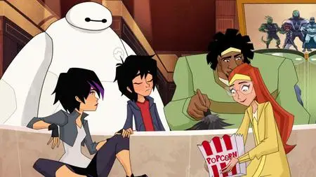 Big Hero 6 The Series S03E07