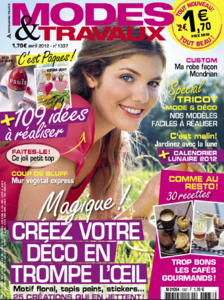 Modes & Travaux 1337 - Avril 2012