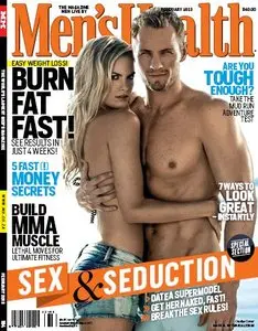 Men's Health South Africa - February 2013 (True PDF)