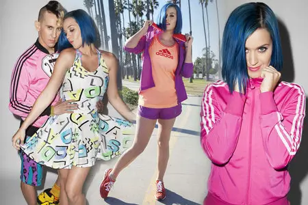 Katy Perry - Adidas Photoshoot
