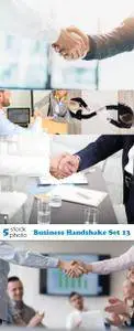 Photos - Business Handshake Set 13