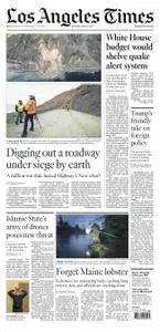 Los Angeles Times  May 27 2017