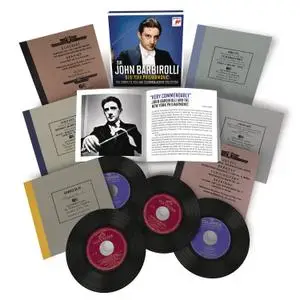 Sir John Barbirolli - Complete RCA and Columbia Album Collection (2020)