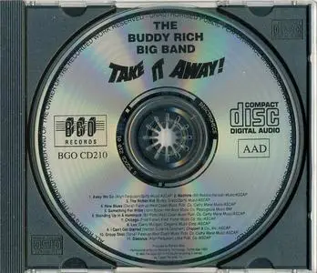 Buddy Rich - Take It Away (1968) {Capitol--BGO BGOCD210 rel 1993}