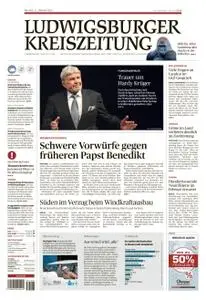 Ludwigsburger Kreiszeitung LKZ  - 21 Januar 2022