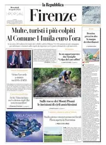 la Repubblica Firenze - 10 Aprile 2024