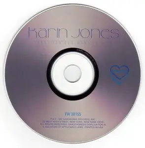 Karin Jones - Under The Influence Of Love (1982) [2005, Reissue]