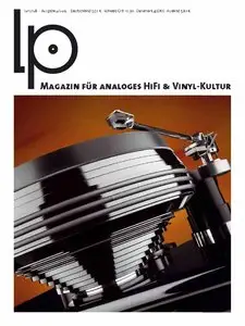 LP - Magazin für analoges Hifi & Vinyl-Kultur Juni/Juli 04/2015