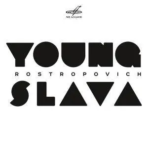 Mstislav Rostropovich - Young Slava (2017) (9CD Box Set) [Official Digital Download]