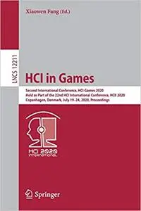 HCI in Games: Second International Conference, HCI-Games 2020, Held as Part of the 22nd HCI International Conference, HCI