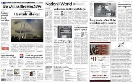 The Dallas Morning News – November 05, 2022