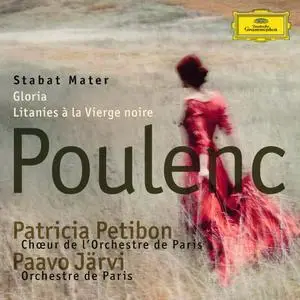 Patricia Petibon - Poulenc: Stabat Mater, Gloria, Litanies a la Vierge Noire (2013)