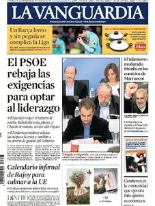 La Vanguardia - 27 November 2011