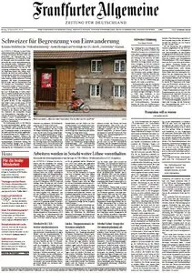 Frankfurter Allgemeine Zeitung vom Montag, 10. Februar 2014