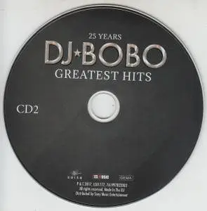 DJ Bobo - 25 Years: Greatest Hits (2017)