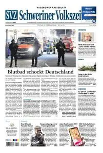 Schweriner Volkszeitung Hagenower Kreisblatt - 21. Februar 2020