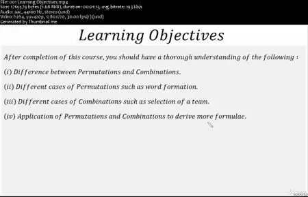 Become a Permutations and Combinations Master